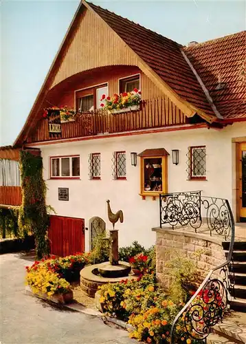 AK / Ansichtskarte 73935223 Erdhausen__Gladenbach_Hessen Kuenstlerhaus Lenz