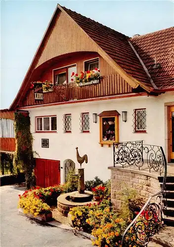 AK / Ansichtskarte 73935235 Erdhausen__Gladenbach_Hessen Kuenstlerhaus Lenz