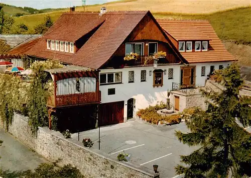 AK / Ansichtskarte 73935239 Erdhausen__Gladenbach_Hessen Kuenstlerhaus Lenz