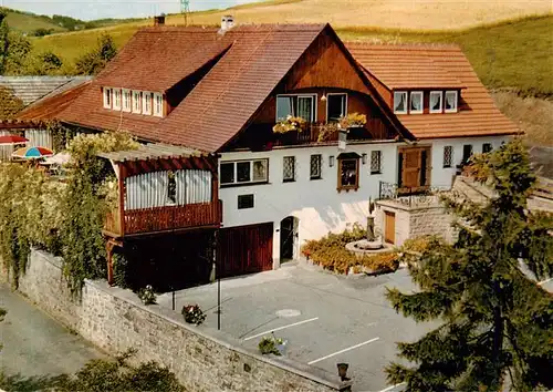 AK / Ansichtskarte  Erdhausen__Gladenbach_Hessen Kuenstlerhaus Lenz