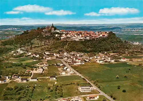 AK / Ansichtskarte  Amoeneburg Fliegeraufnahme mit Kirche