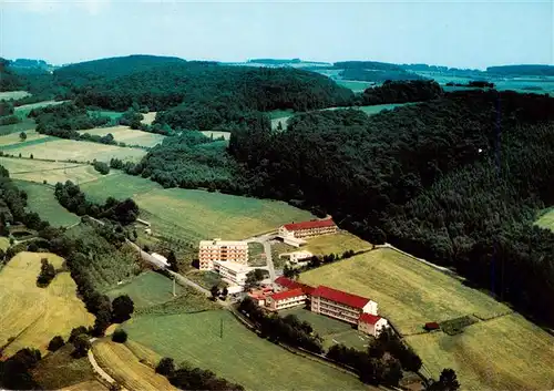 AK / Ansichtskarte 73935256 Neukirchen_Knuellgebirge Waldsanatorium Urbachtal Sanatorium Dr Bartsch