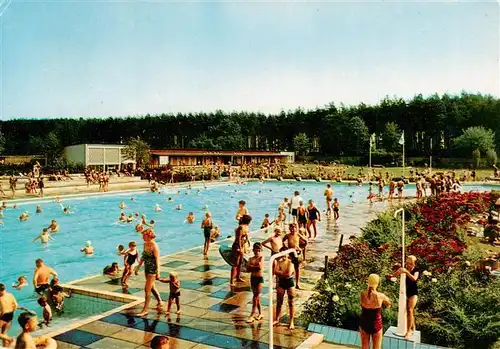 AK / Ansichtskarte 73935263 Stadtallendorf Freibad