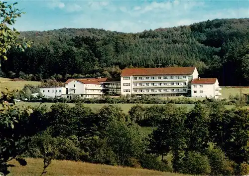 AK / Ansichtskarte 73935270 Neukirchen_Knuellgebirge Waldsanatorium Urbachtal und Klinik Dr Bartsch KG 