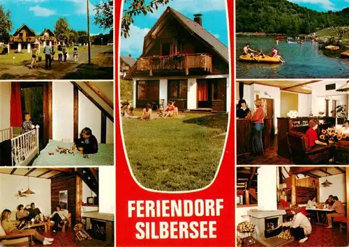 AK / Ansichtskarte  Frielendorf Feriendorf Silbersee Teilansichten