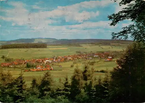 AK / Ansichtskarte  Schwarzenborn__Knuell Panorama