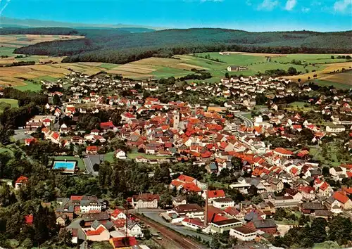 AK / Ansichtskarte 73935286 Neukirchen_Knuellgebirge Fliegeraufnahme