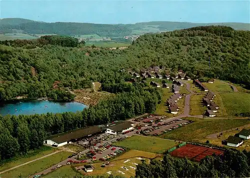 AK / Ansichtskarte  Frielendorf Fliegeraufnahme Ferienwohnpark am Silbersee