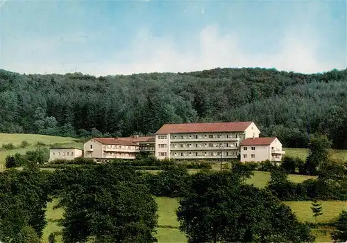 AK / Ansichtskarte  Neukirchen_Knuellgebirge Waldsanatorium Urbachtal und Klinik Dr Bartsch KG 