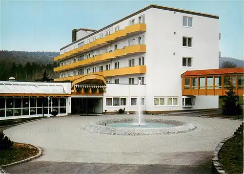 AK / Ansichtskarte  Neukirchen_Knuellgebirge Rehacentrum Urbachtal und Klinik Dr Bartsch KG 