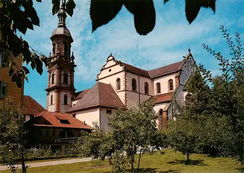 AK / Ansichtskarte  Gengenbach Stadtkirche