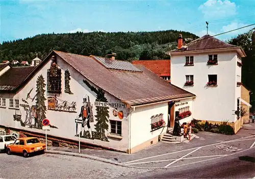 AK / Ansichtskarte  Triberg Heimat Museum