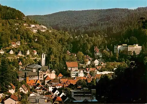 AK / Ansichtskarte  Triberg Fliegeraufnahme