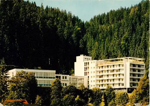 AK / Ansichtskarte  Triberg Sanatorium Badener Hof