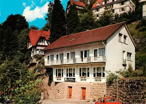 AK / Ansichtskarte  Triberg Schwarzwaldstueble Restaurant Pension