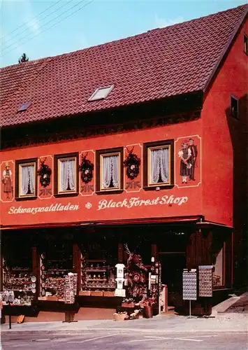 AK / Ansichtskarte  Triberg Weisser Schwarzwaldladen 