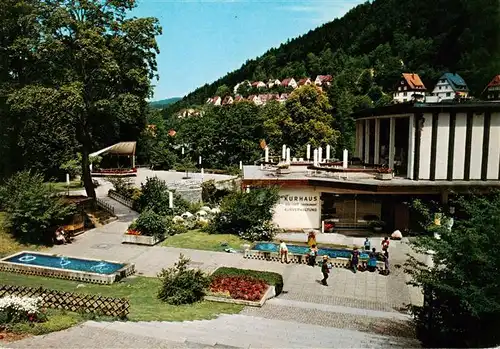 AK / Ansichtskarte  Triberg Kurhaus