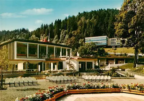 AK / Ansichtskarte  Triberg Kurhaus