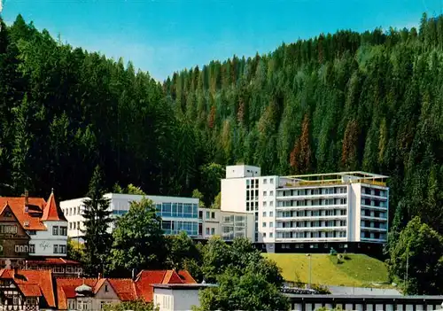 AK / Ansichtskarte  Triberg Hotel Badener Hof