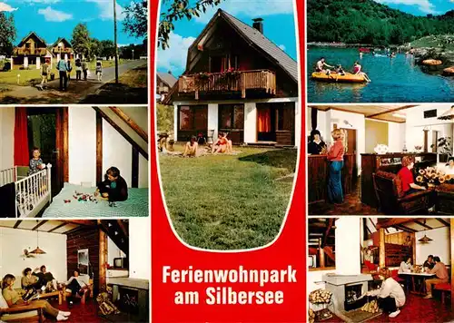 AK / Ansichtskarte  Frielendorf Ferienwohnpark am Silbersee Teilansichten 