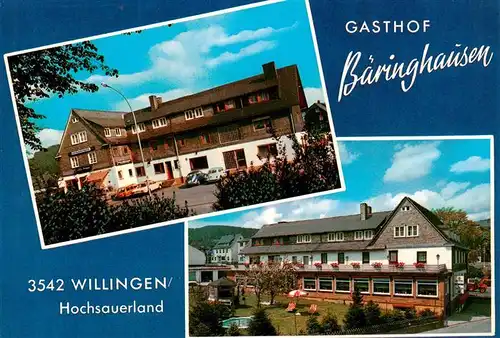 AK / Ansichtskarte  Willingen_Sauerland Gasthof Baeringhausen