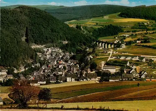 AK / Ansichtskarte  Willingen_Sauerland Ausblick vom Trais 