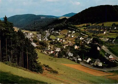 AK / Ansichtskarte  Schwalefeld Panorama