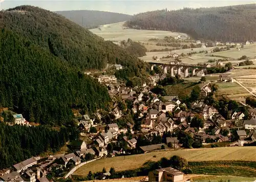 AK / Ansichtskarte 73935441 Willingen_Sauerland Blick vom Trais