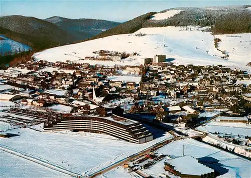 AK / Ansichtskarte  Willingen_Sauerland Winterpanorama Kneipp-Heilbad Kurort