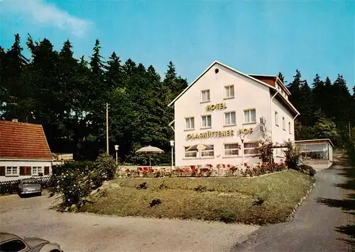 AK / Ansichtskarte  Glashuetten__Taunus Hotel Glashuettener Hof