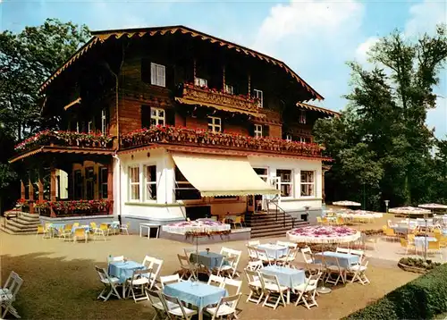 AK / Ansichtskarte  Koenigstein__Taunus Hotel Gasthaus Freiterrasse