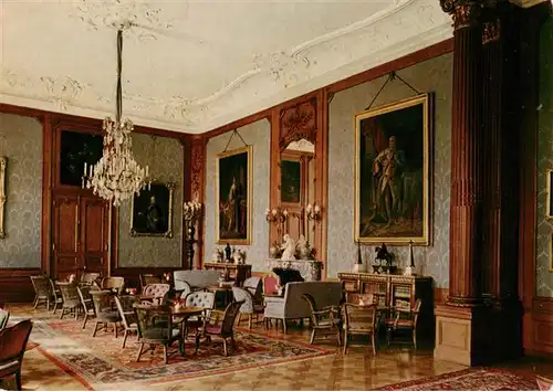 AK / Ansichtskarte 73935486 Kronberg__Cronberg_Taunus Schlosshotel Kronberg Saal