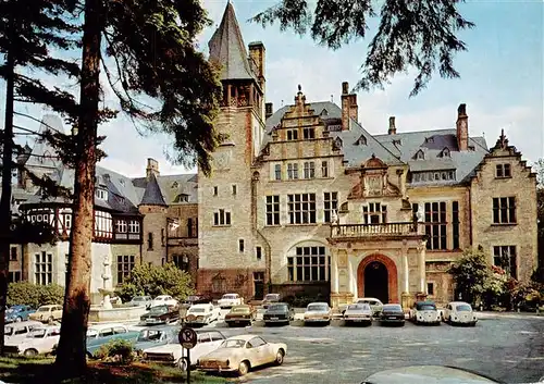 AK / Ansichtskarte  Kronberg__Cronberg_Taunus Portal des Schlosshotels Kronberg