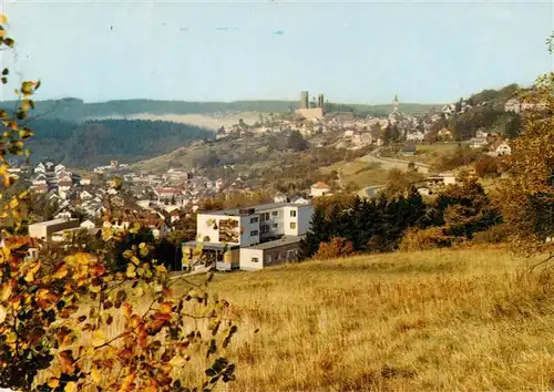 AK / Ansichtskarte  Oberreifenberg Naturfreundehaus Panorama