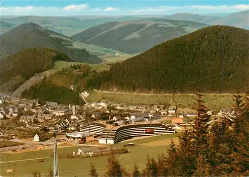 AK / Ansichtskarte 73935510 Willingen_Sauerland Panroama Der Sauerlandstern Kur- und Sporthotel