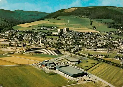 AK / Ansichtskarte  Willingen_Sauerland Heilklimatischer Kneipp-Kurort Der Sauerlandstern