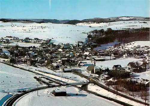 AK / Ansichtskarte  Usseln Winterpanorama