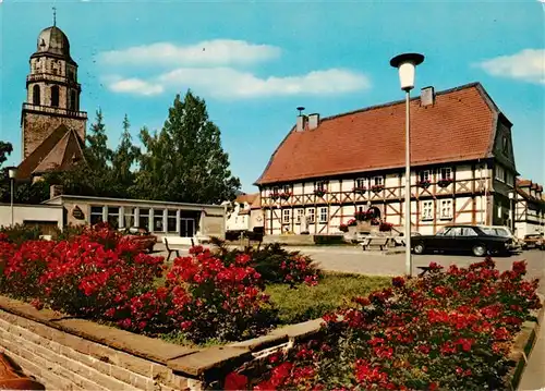 AK / Ansichtskarte  Zierenberg Marktplatz