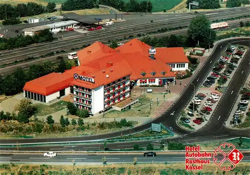 AK / Ansichtskarte 73935576 Lohfelden Hotel Autobahnrasthaus Kassel