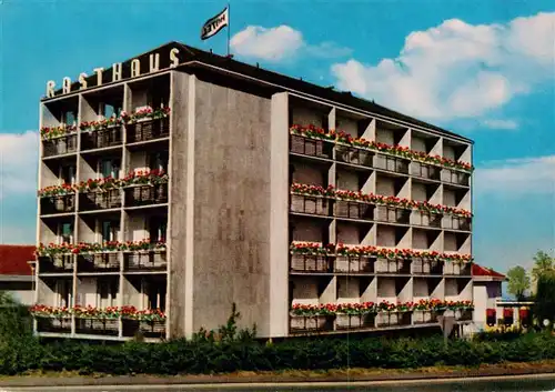 AK / Ansichtskarte  Lohfelden Hotel Autobahnrasthaus Kassel