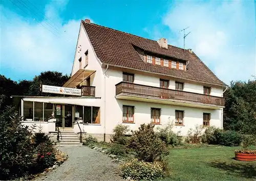 AK / Ansichtskarte 73935586 Scherfede Pension Café Rehwinkel