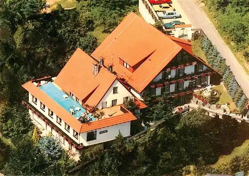 AK / Ansichtskarte  Nieste_Hessen Pension am Sonnenhang Naturpark Kaufunger Wald