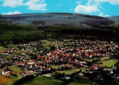 AK / Ansichtskarte  Nieste_Hessen Panorama Erholungsort