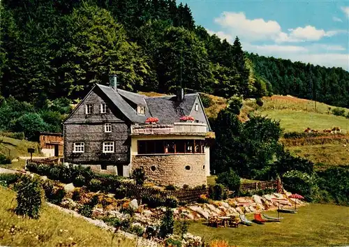 AK / Ansichtskarte  Schwalefeld Haus Lommerke Freizeit- und Erholungsheim