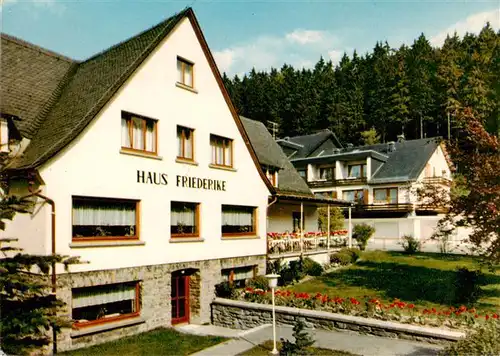 AK / Ansichtskarte  Stryck Hotel Pension Haus Friederike