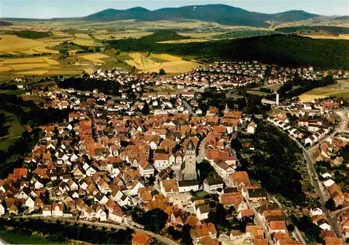 AK / Ansichtskarte  Wolfhagen Fliegeraufnahme