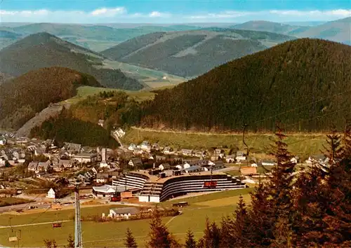 AK / Ansichtskarte  Willingen_Sauerland Panorama Der Sauerlandstern