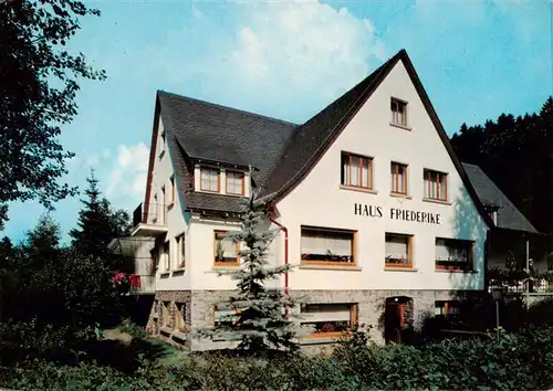 AK / Ansichtskarte  Stryck Hotel Pension Haus Friederike