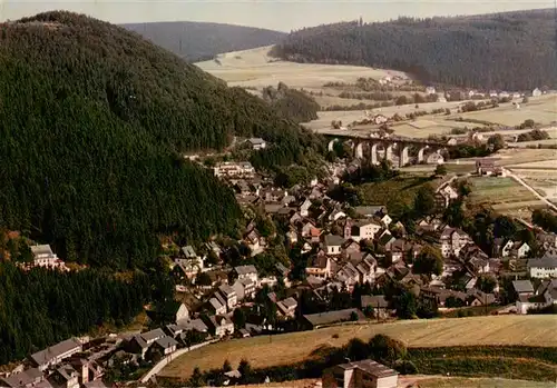 AK / Ansichtskarte 73935652 Willingen_Sauerland Panorama Blick vom Trais