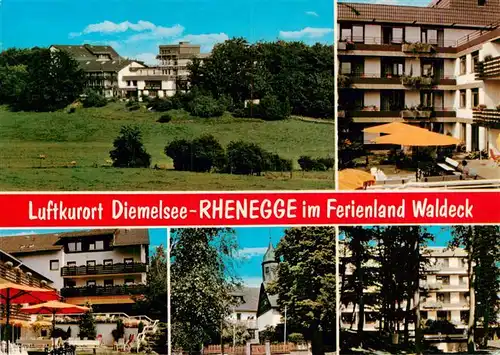 AK / Ansichtskarte  Rhenegge_Diemelsee Kurklinik Sonnenhof